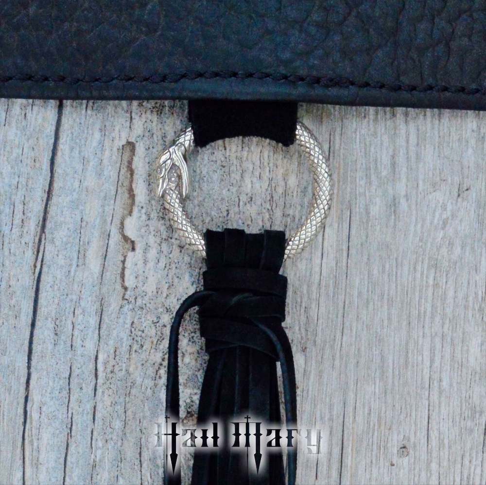 Leather Fringe Bag - Picture 4 of 6